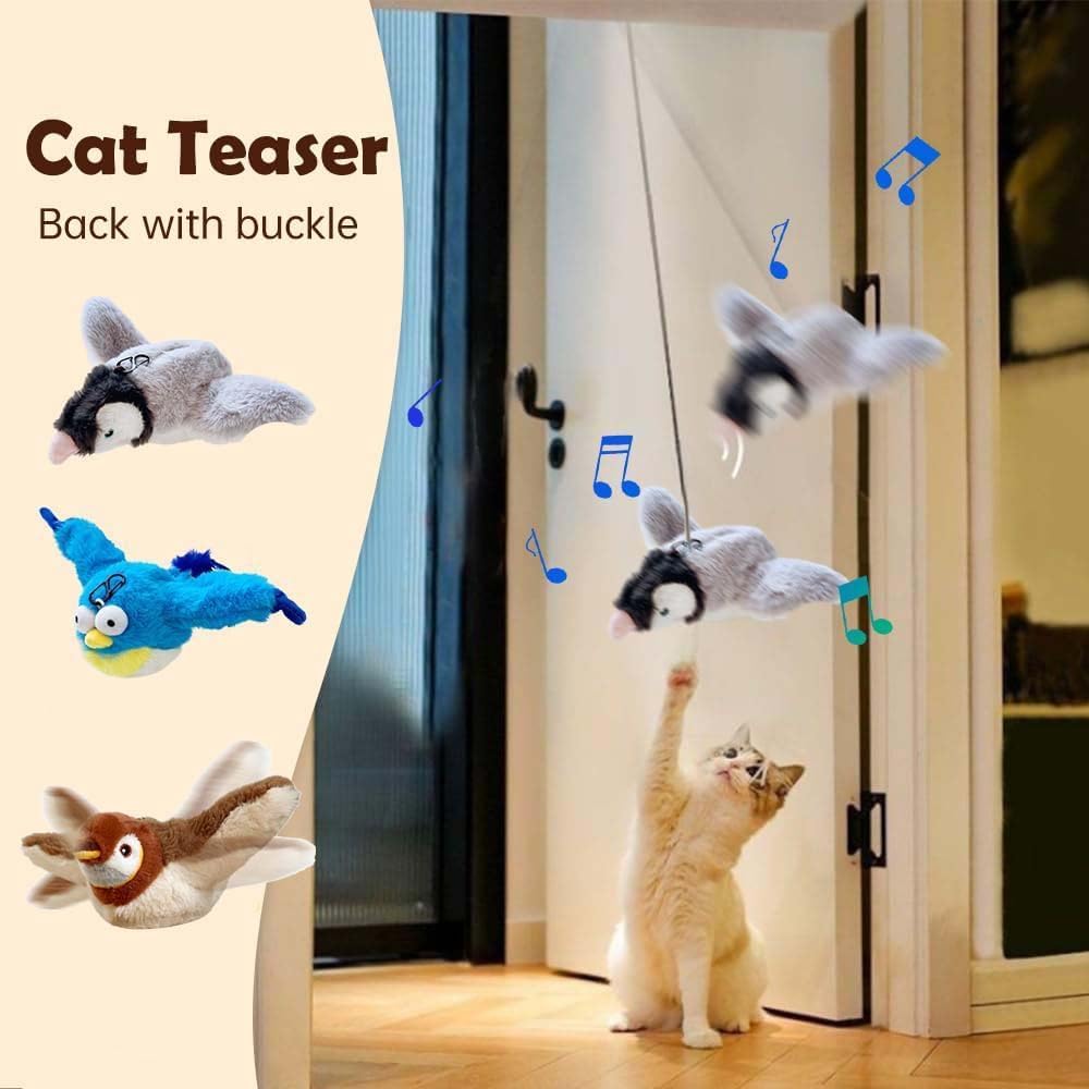 Whisker & Co™ Interactive Cat Toy